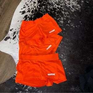 3 XS Hooters shorts